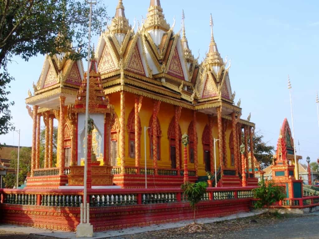 Pagode_a_Phnom Penh.